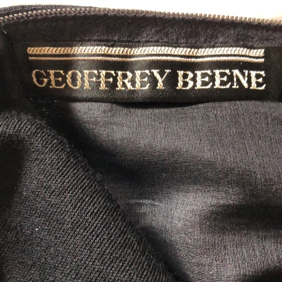 Vintage Geoffrey Beene wool jersey bodice - Picture 9 of 9